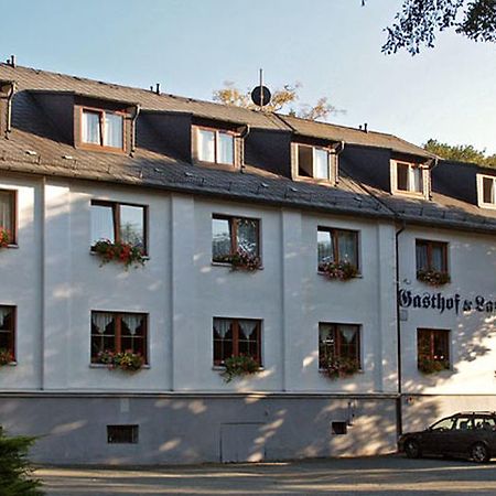 Landhotel Alt-Jocketa Pöhl Eksteriør bilde