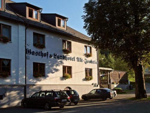 Landhotel Alt-Jocketa Pöhl Eksteriør bilde
