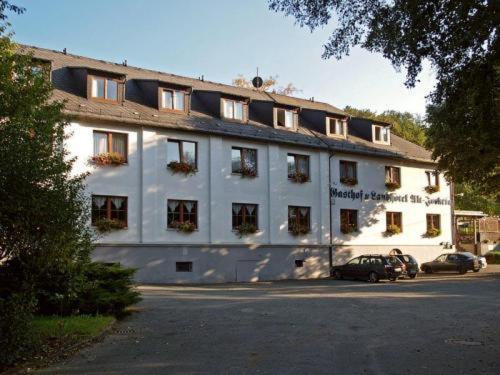Landhotel Alt-Jocketa Pöhl Eksteriør bilde