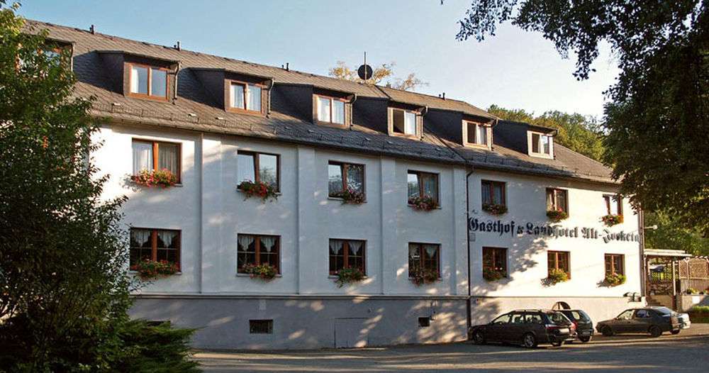 Landhotel Alt-Jocketa Pöhl Eksteriør bilde